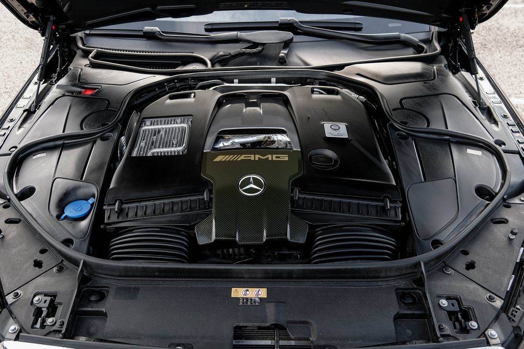 Used 2018 Mercedes-Benz S 63 AMG S 4MATIC Sedan image 77