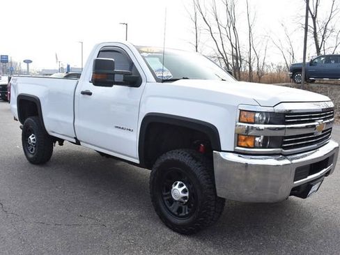 Certified 2016 Chevrolet Silverado 3500 W/T w/ WT Fleet Convenience Package image 11