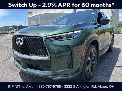 New 2027 INFINITI QX60 Autograph w/ Dark Cargo Package AWD/4WD image 1