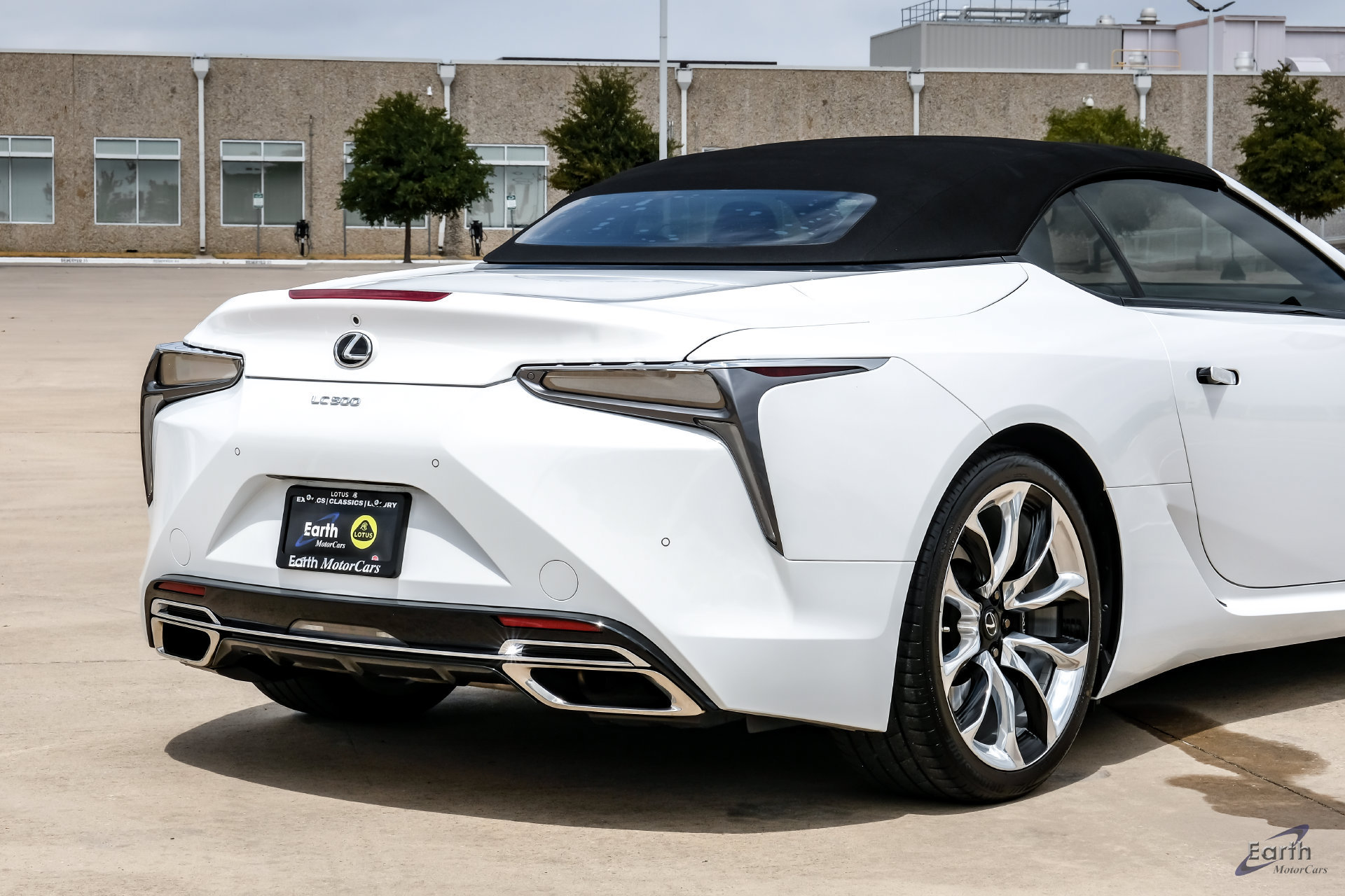 Used 2021 Lexus LC 500 Convertible w/ Touring Package RWD image 19