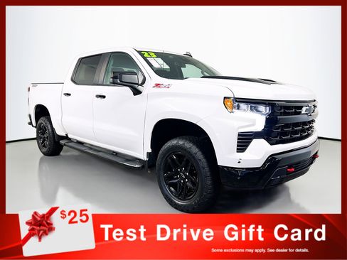 Used 2023 Chevrolet Silverado 1500 LT Trail Boss w/ Protection Package image 1