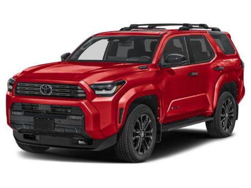 New 2026 Toyota 4Runner 4WD image 1