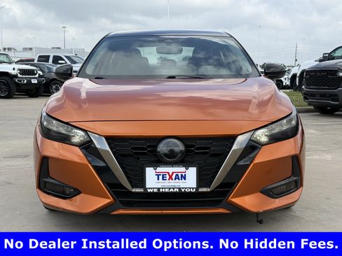 Used 2022 Nissan Sentra SR w/ Electronics Package FWD image 10