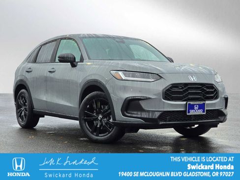 New 2026 Honda HR-V Sport image 1