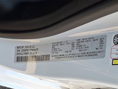 Used 2023 RAM 1500 Limited image 25