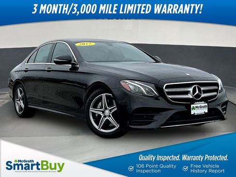 Used 2017 Mercedes-Benz E 300 4MATIC image 1