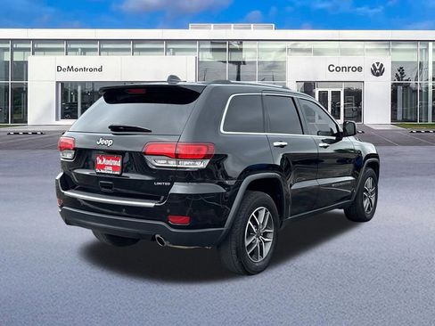 Used 2021 Jeep Grand Cherokee Limited w/ Luxury Group II RWD image 5