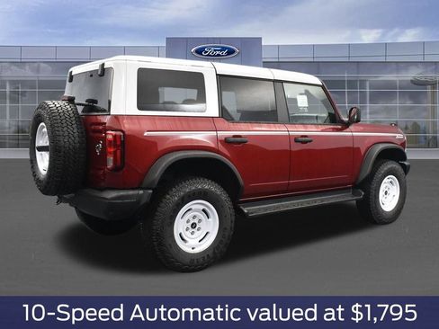 New 2026 Ford Bronco Heritage Edition AWD/4WD image 4
