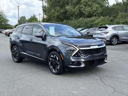 Used 2024 Kia Sportage SX FWD image 1