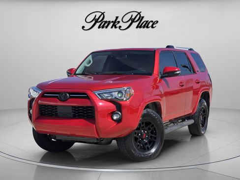 Used 2022 Toyota 4Runner SR5 Premium w/ Moonroof Package image 1
