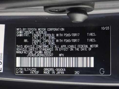 Used 2024 Toyota 4Runner TRD Off-Road Premium image 54