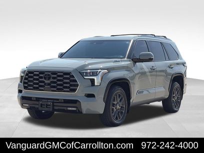 Used 2026 Toyota Sequoia Platinum