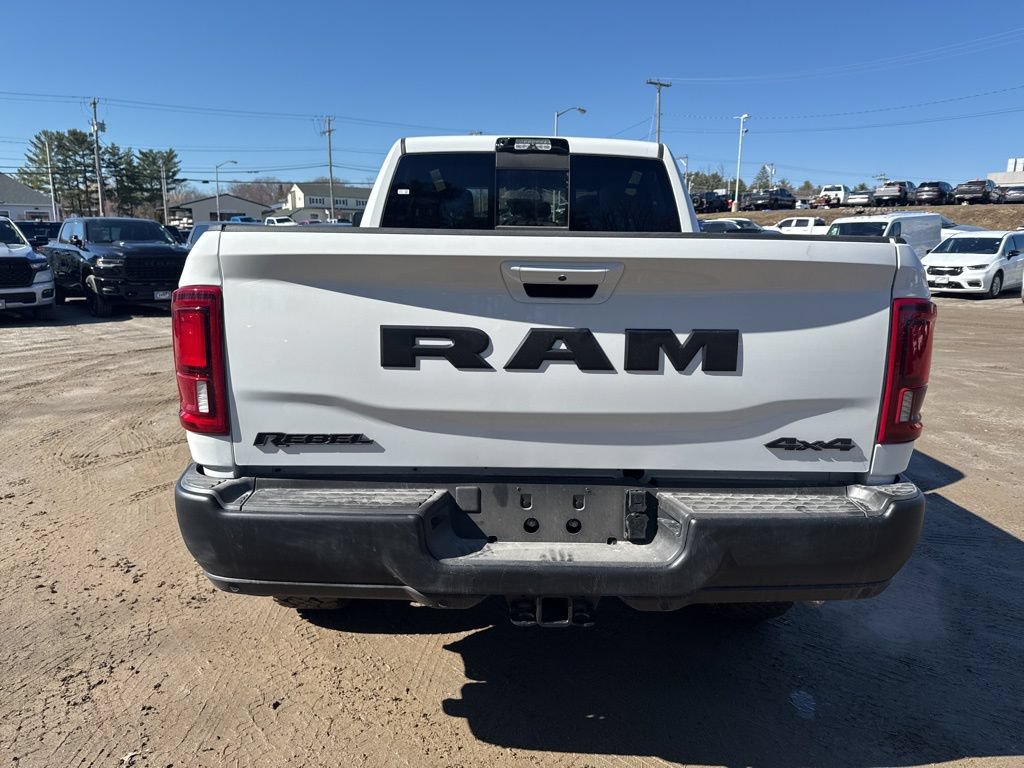 New 2026 RAM 2500 Rebel w/ Rebel Level 2 Equipment Group AWD/4WD image 4