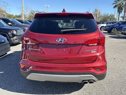 Used 2017 Hyundai Santa Fe Sport w/ 2.0T Ultimate Tech Package 05 image 5
