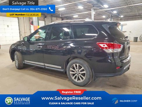 Used 2014 Nissan Pathfinder SL w/ SL Premium Package AWD/4WD image 3