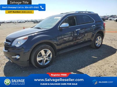 Used 2015 Chevrolet Equinox LTZ FWD image 1