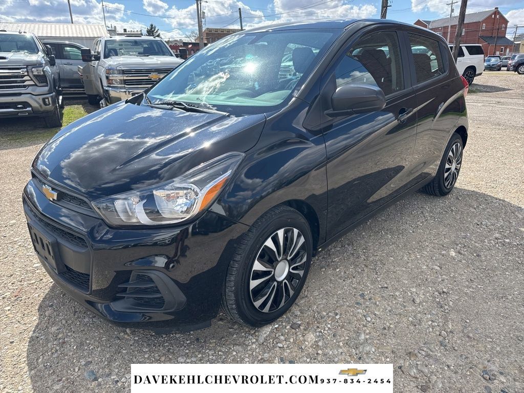 Used 2017 Chevrolet Spark LS FWD image 1