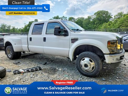 Used 2008 Ford F350 Lariat AWD/4WD image 5