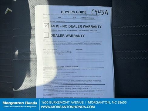 Used 2026 Honda HR-V EX-L image 21