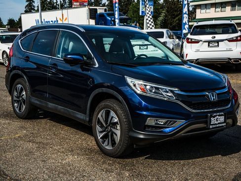 Used 2015 Honda CR-V Touring image 6