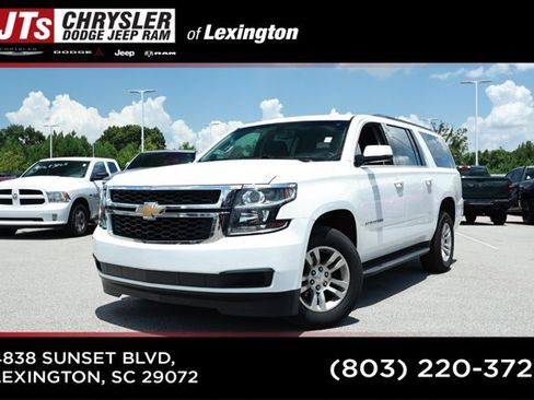 Used 2020 Chevrolet Suburban LS w/ Max Trailering Package RWD image 1