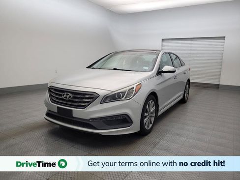 Used 2016 Hyundai Sonata Limited w/ Option Group 04 FWD image 1