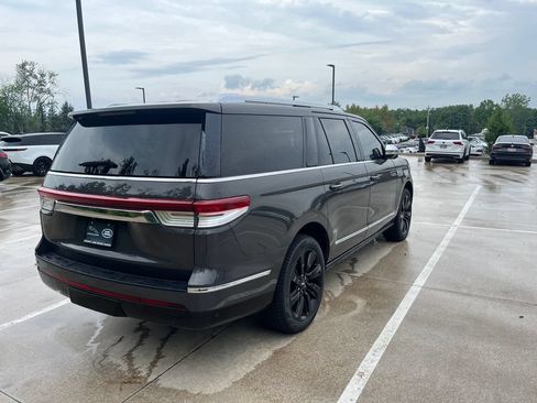 Used 2023 Lincoln Navigator L Black Label AWD/4WD image 5
