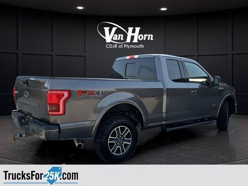 Used 2015 Ford F150 Lariat AWD/4WD image 9