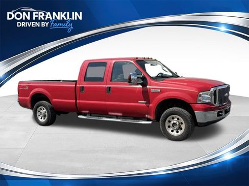 Used 2006 Ford F250 4x4 Crew Cab Super Duty image 1
