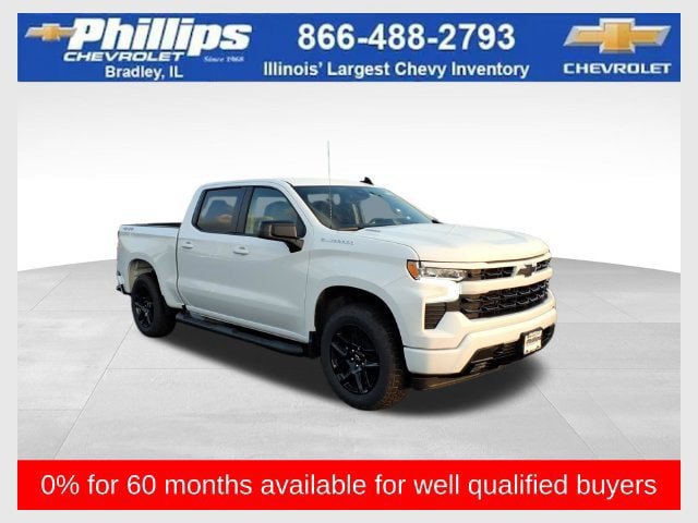 New 2026 Chevrolet Silverado 1500 RST w/ RST Select Package AWD/4WD image 1
