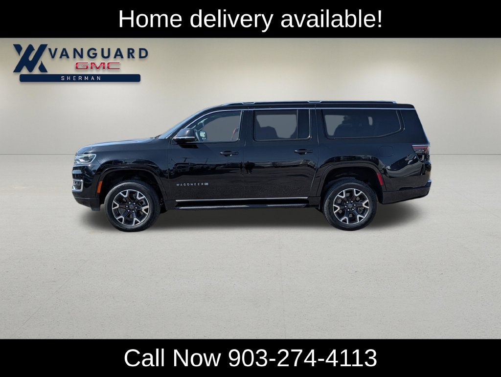 Used 2024 Jeep Wagoneer L Series III AWD/4WD image 4