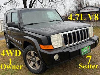 Used 2007 Jeep Commander Sport