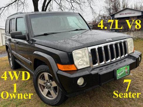 Used 2007 Jeep Commander Sport image 1