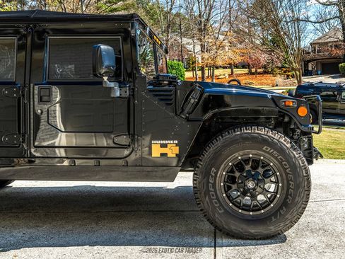 Used 1996 HUMMER H1 4-Door Open Top AWD/4WD image 11