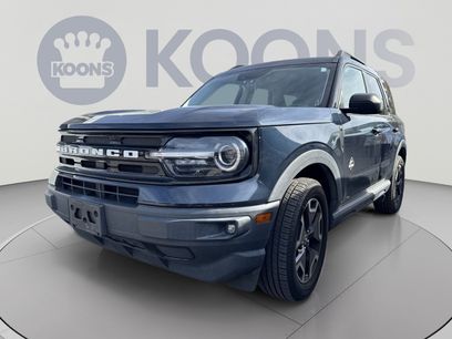 Used 2021 Ford Bronco Sport Outer Banks