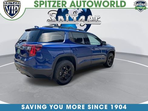 Used 2023 GMC Acadia AT4 w/ Technology Package AWD/4WD image 9