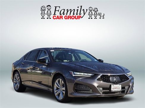 Used 2021 Acura TLX w/ Technology Package image 2