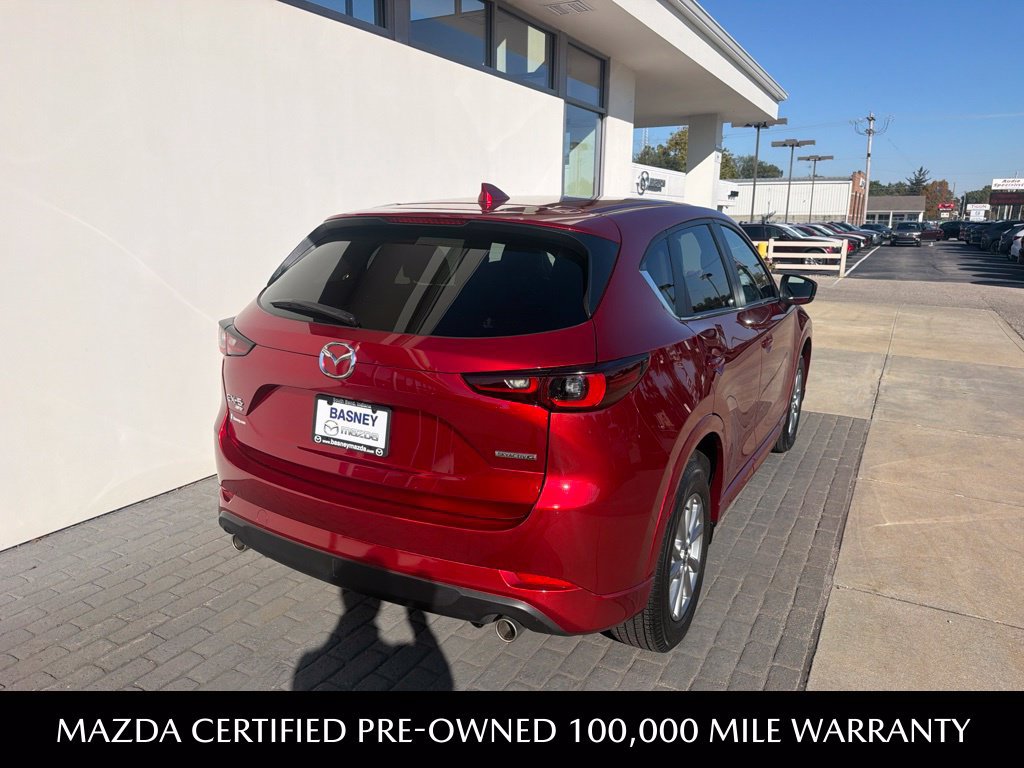 Used 2025 MAZDA CX-5 AWD 2.5 S w/ Preferred Package image 5