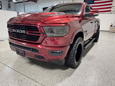 Used 2019 RAM 1500 Laramie w/ Sport Appearance Package RWD image 4