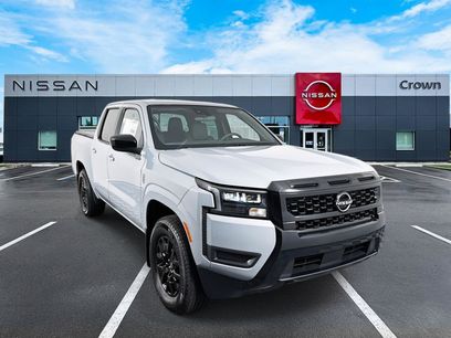 New 2026 Nissan Frontier SV