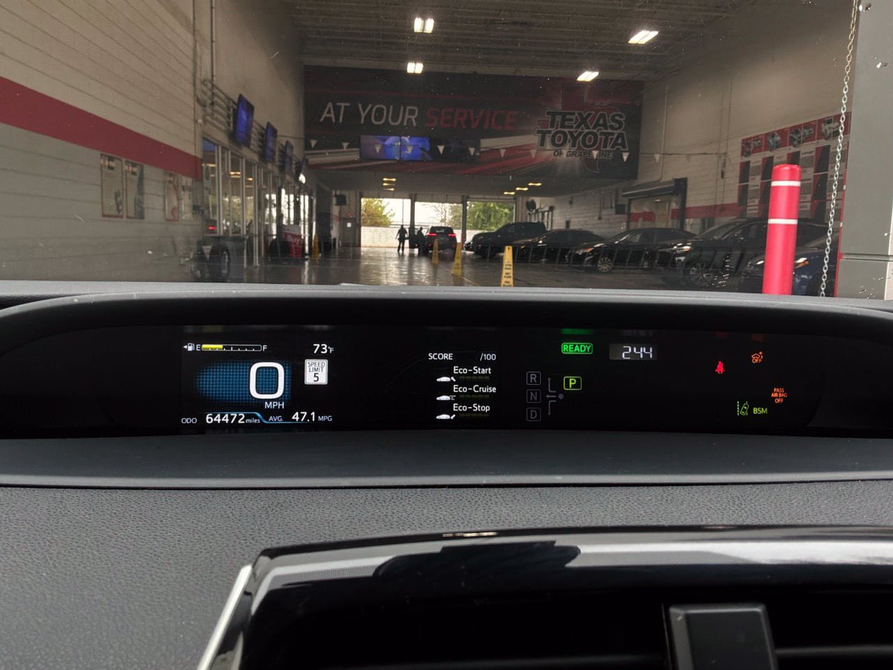 Used 2021 Toyota Prius LE FWD image 41