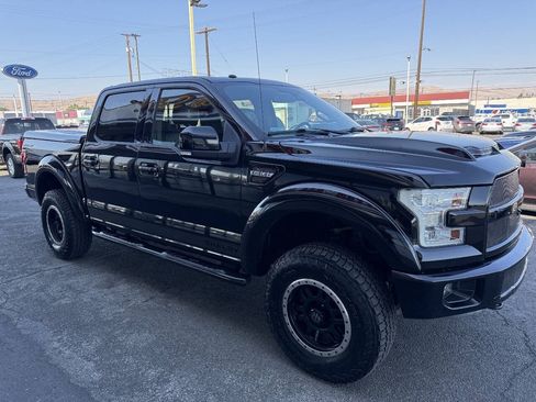 Used 2017 Ford F150 Lariat w/ Equipment Group 502A Luxury AWD/4WD image 2
