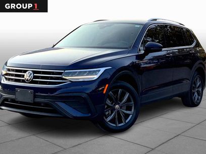 Used 2022 Volkswagen Tiguan SE