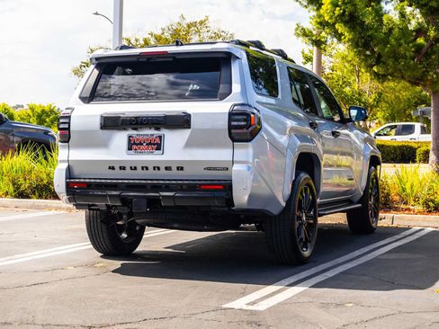 Certified 2026 Toyota 4Runner Platinum AWD/4WD image 12