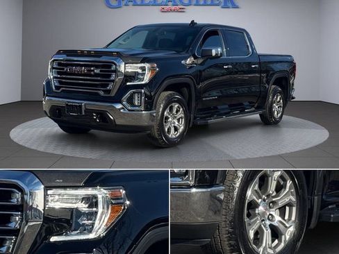 Used 2021 GMC Sierra 1500 SLT w/ X31 Off-Road Package image 11