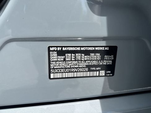 Used 2024 BMW X5 M60i w/ Parking Assistance Package AWD/4WD image 35