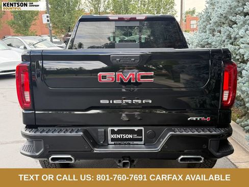 Used 2022 GMC Sierra 1500 AT4 w/ AT4 Premium Package AWD/4WD image 7