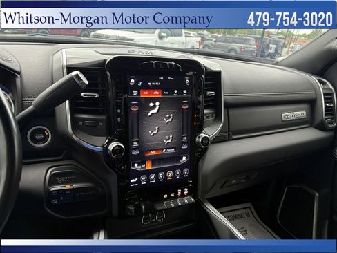 Used 2021 RAM 2500 Laramie w/ Night Edition image 32