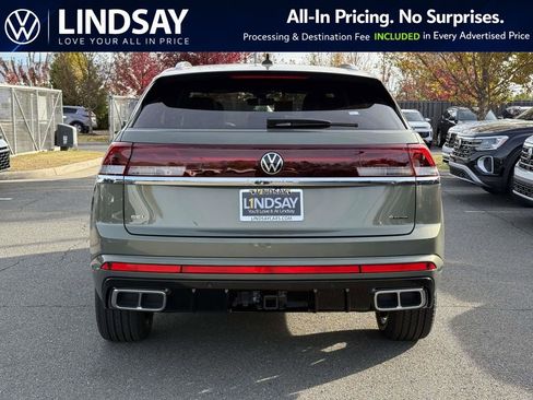 New 2026 Volkswagen Atlas Cross Sport SEL Premium R-Line AWD/4WD image 4