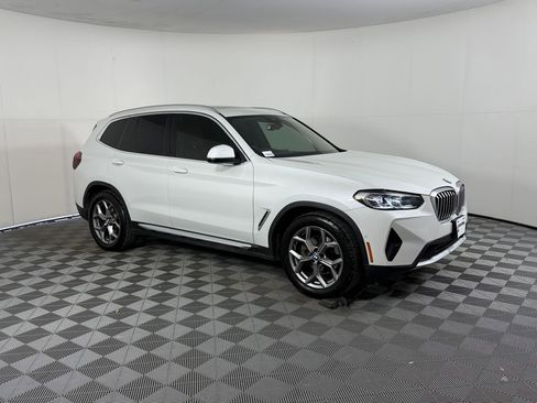 Certified 2024 BMW X3 sDrive30i w/ Convenience Package RWD image 7